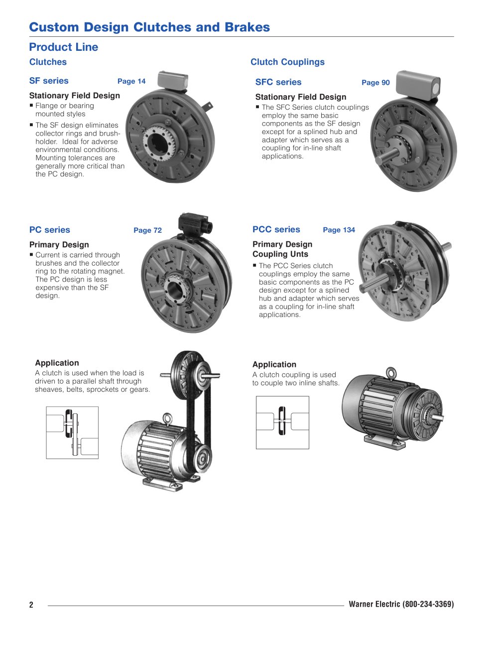WARNER ELECTRIC - 