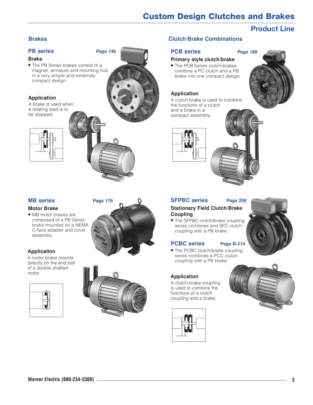 WARNER ELECTRIC - 