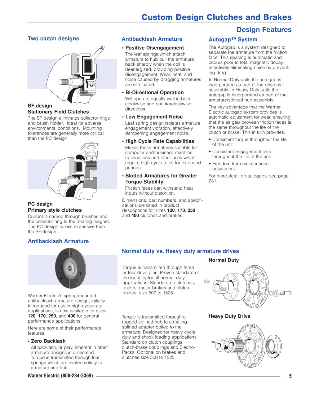 WARNER ELECTRIC - 
