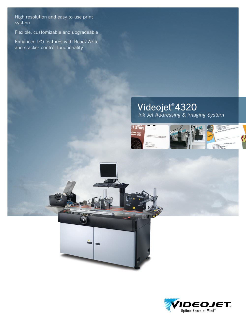 4320 Read Write Brochure - VIDEOJET