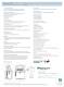 Videojet 1610 Datasheet - VIDEOJET