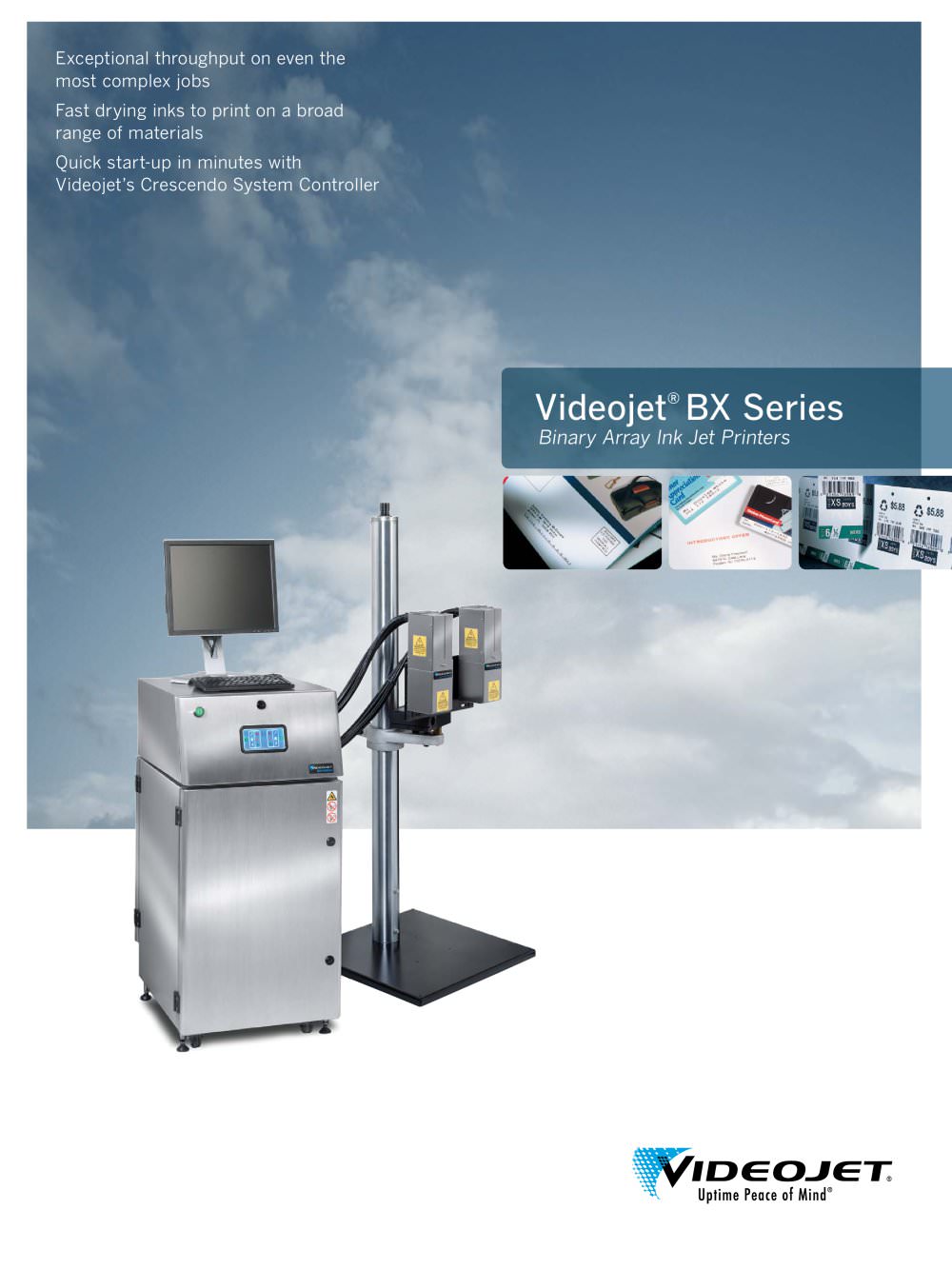 BX6000Series brochure - VIDEOJET
