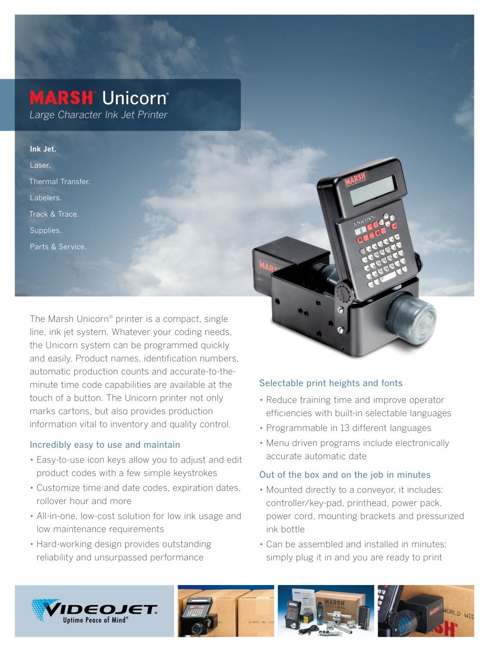 Unicorn - 1 / 2 Pages