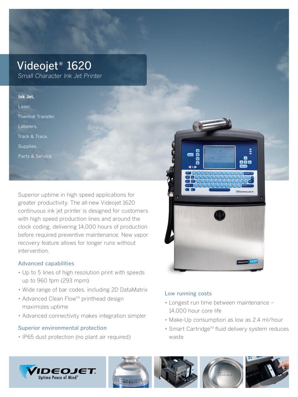 Videojet series 37 plus manual