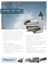 Videojet Fibre Laser 7310 and 7210