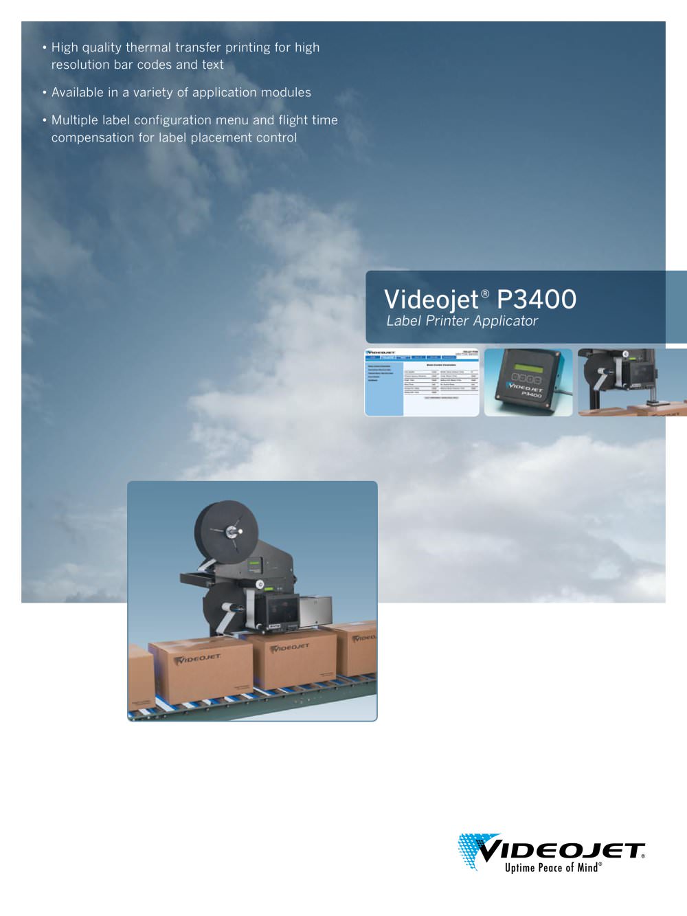 Videojet P&A P3400 - VIDEOJET