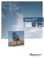Videojet P&A P3400