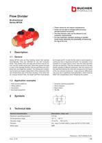 Flow Divider Series MTDA