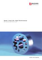 High Pressure Internal Gear Pumps QX