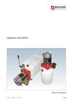 Hydraulic Units UP 110