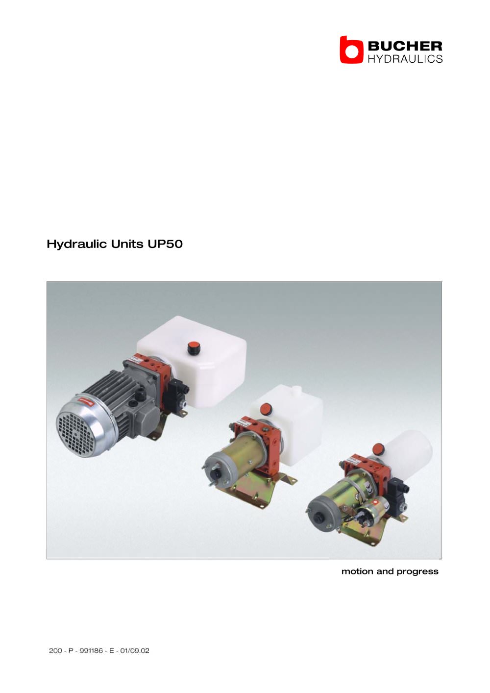 Hydraulic Units UP 50 - BUCHER Hydraulics