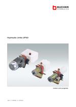 Hydraulic Units UP 50