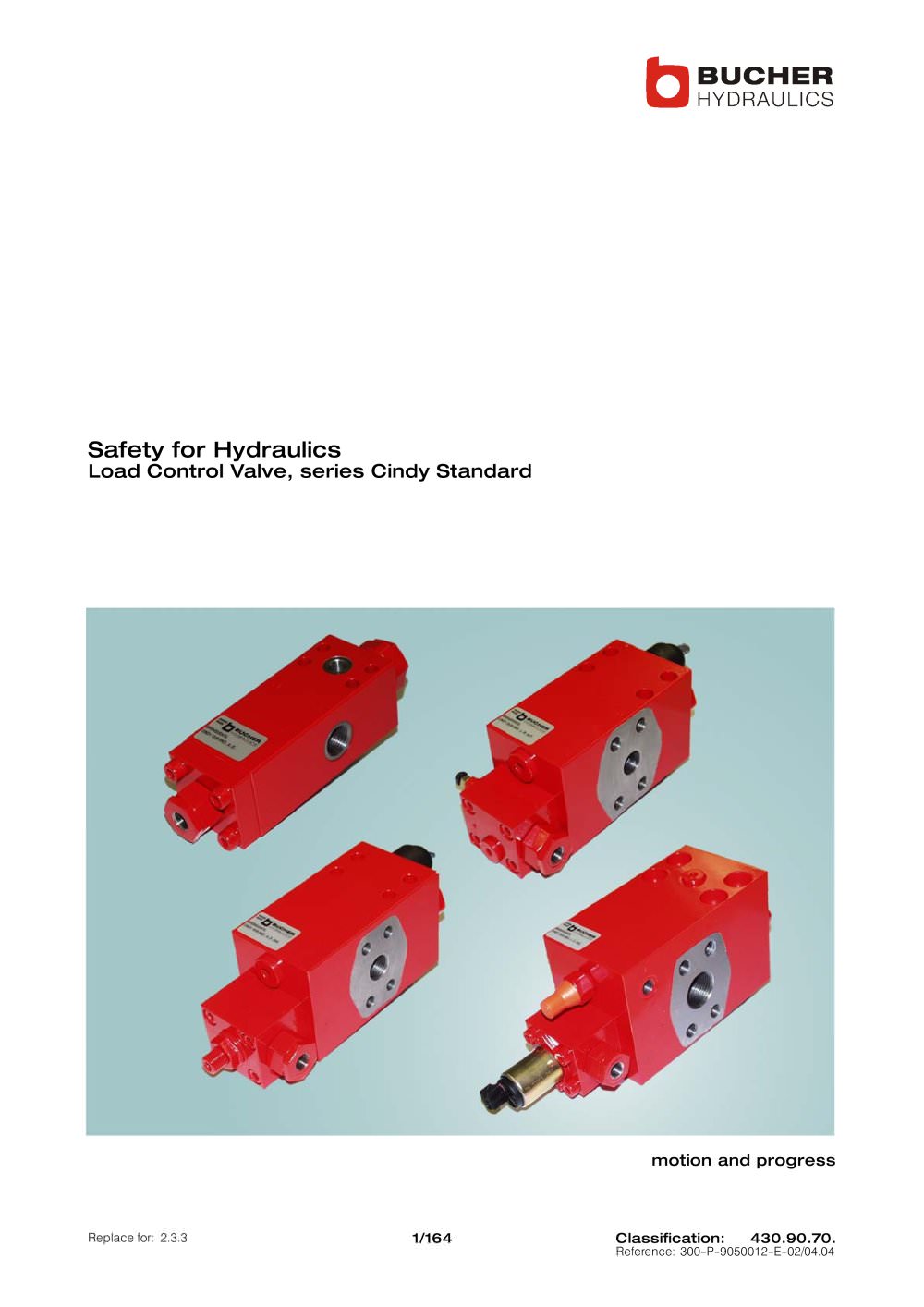 Load Control Valves - BUCHER Hydraulics