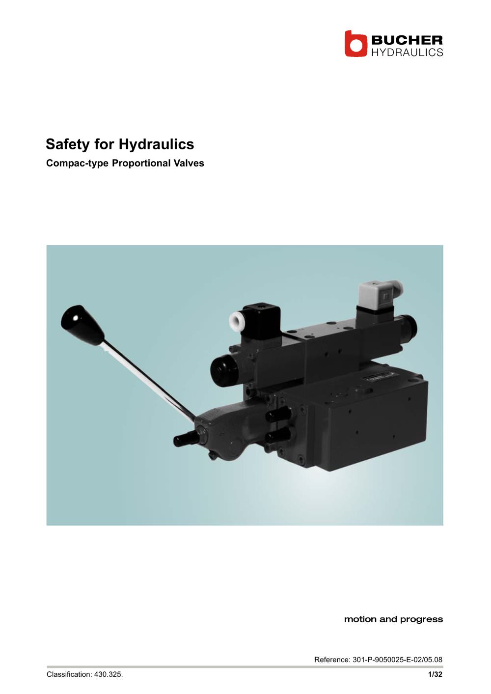 Proportional directional valves CV - BUCHER Hydraulics