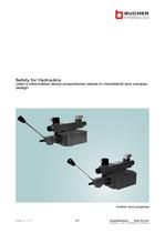 Proportional directional valves CV