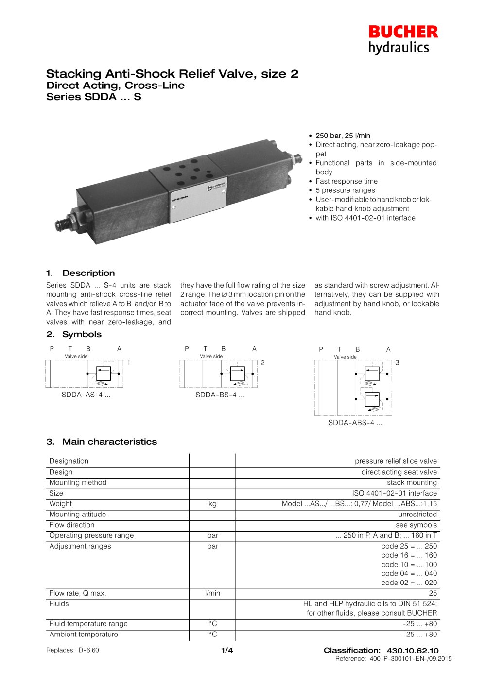 SDDA ... S - 1 / 4 Pages