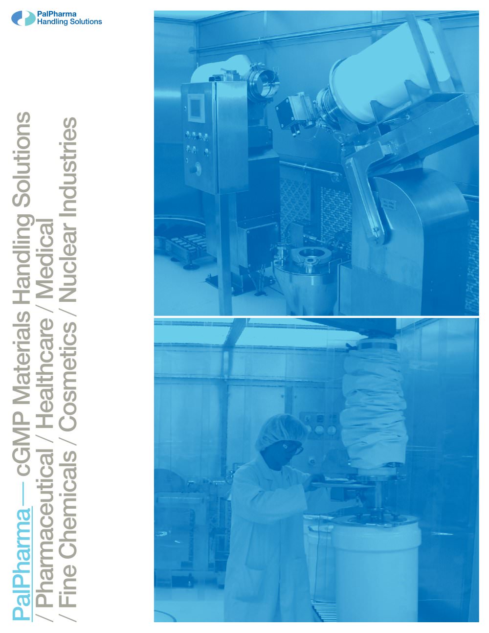 PalPharma Handling Solutions - PALAMATIC