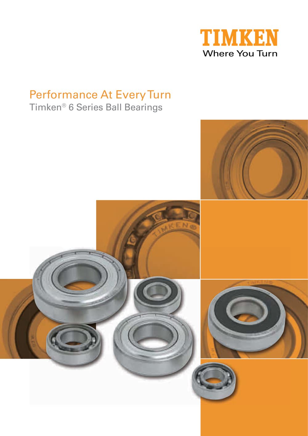 Ball Bearings - TIMKEN