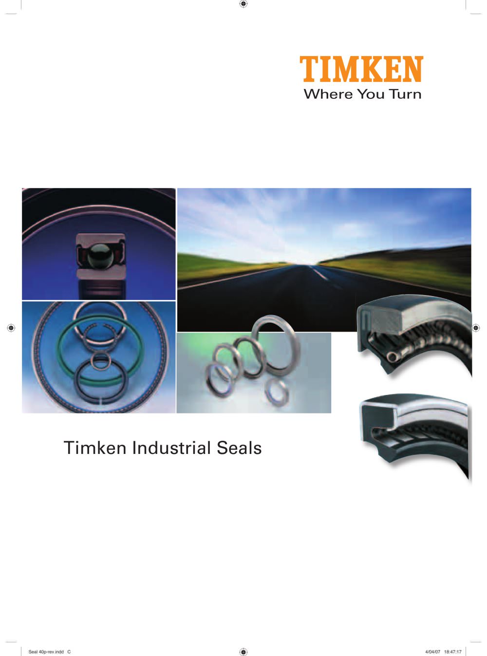 Timken Industrial Seals - TIMKEN