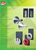 Magnetic coat hooks