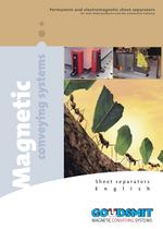 Magnetic sheet separators