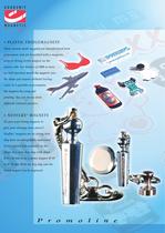 Promotional magnets