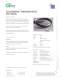 Elastomeric/Thermoplastic Vee Rings - GREENE TWEED