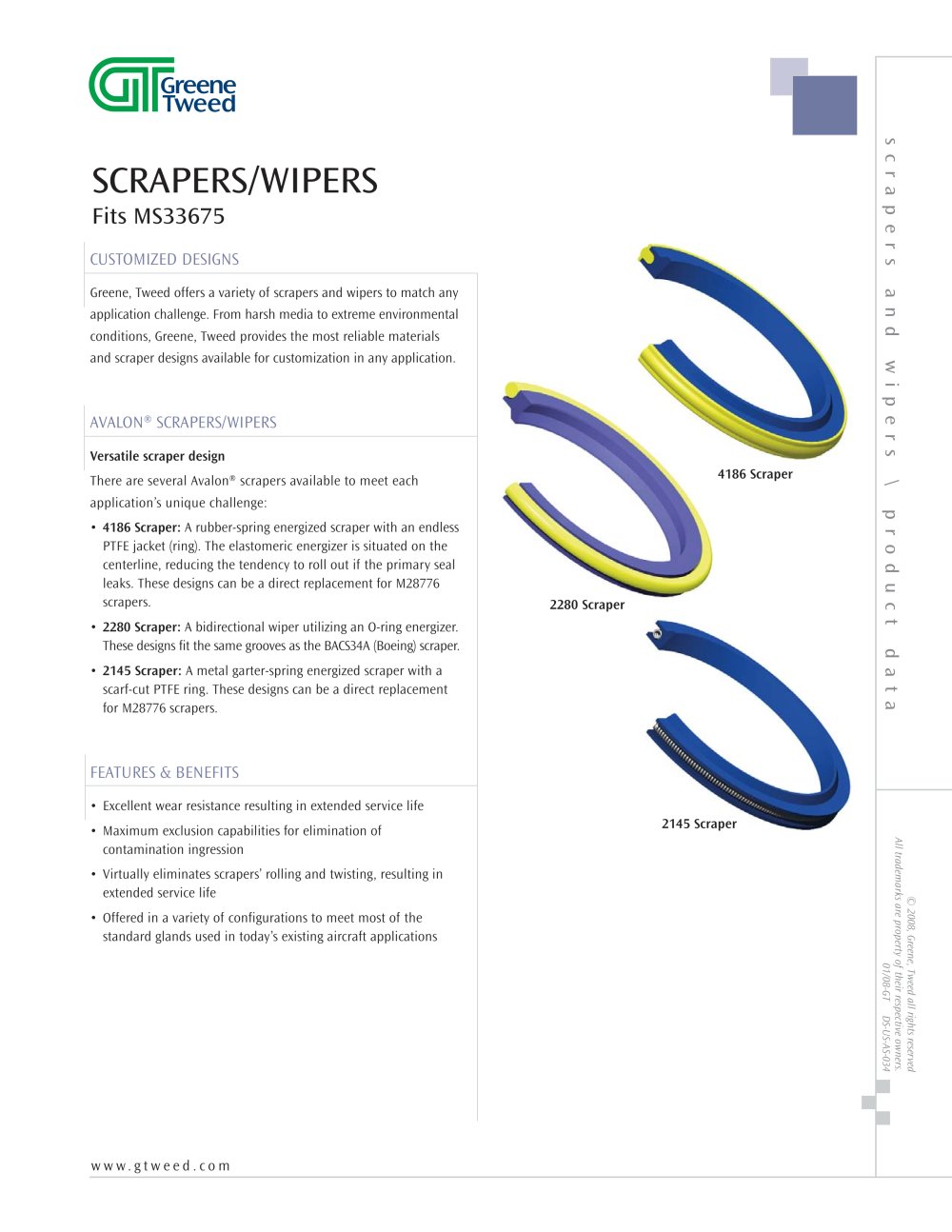 Scrapers_Wipers - GREENE TWEED