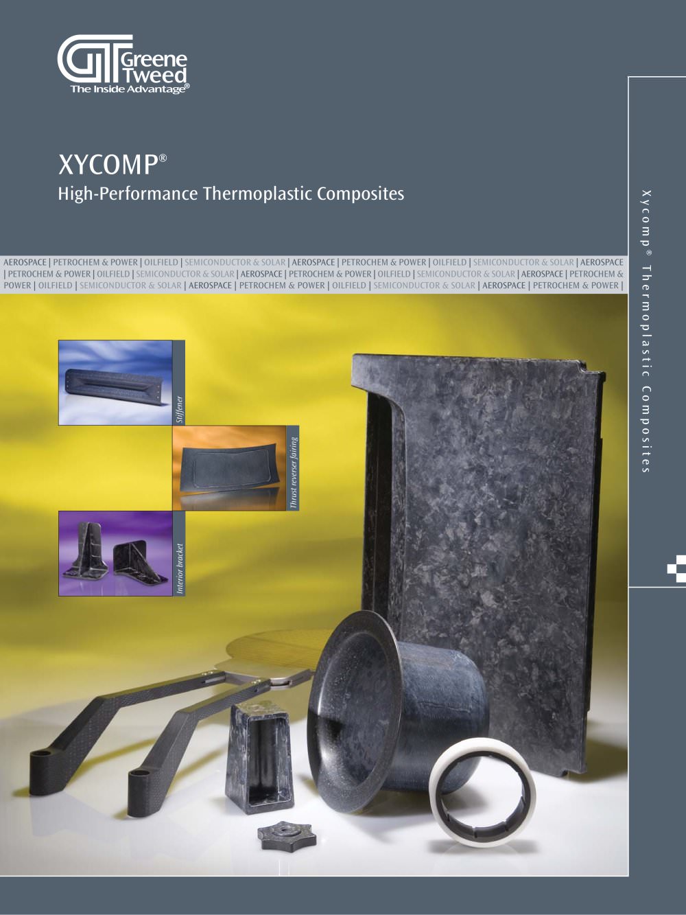 Xycomp&reg; - High-Performance Thermoplastic Composites - GREENE TWEED