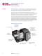 D Series Gear Pumps - SAUER DANFOSS