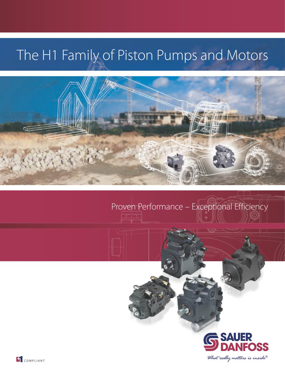H1 Family Brochure - SAUER DANFOSS