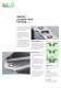 Threads for thin mouldings - Kerb Konus