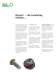Thread locking and sealing, insulation coating - Kerb Konus