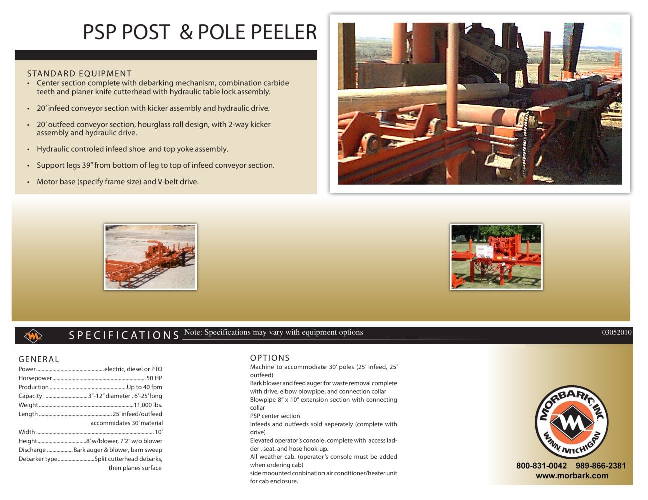 PSP Pole and Post Peeler - 1 / 1 Pages