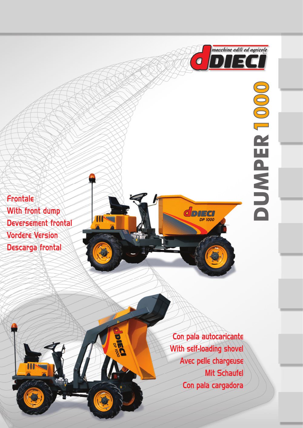 DUMPER 1000/1200 (DE-FR-ES-IT) - DIECI S.r.l.