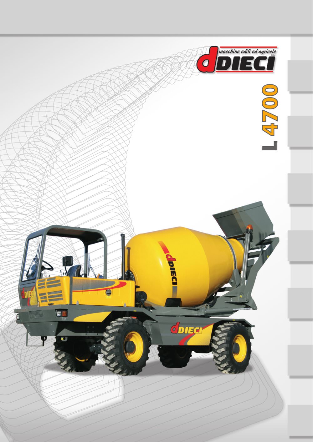 TRUCK MIXER L 4700 (DE-FR-ES-IT) - DIECI S.r.l.