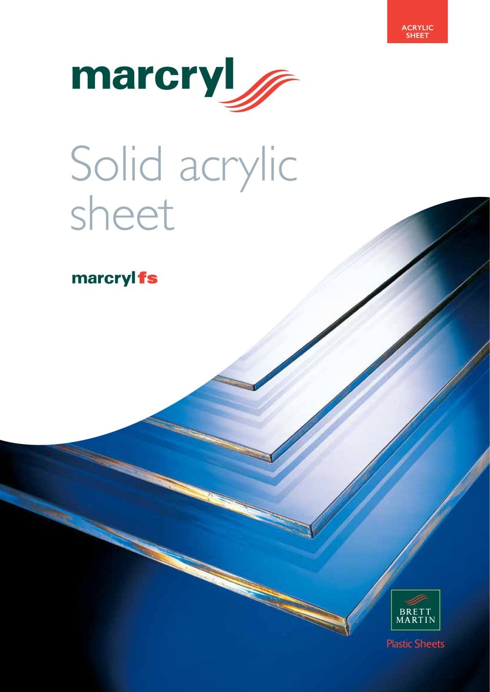Marcryl FS Brochure - Brett Martin Plastic Sheets