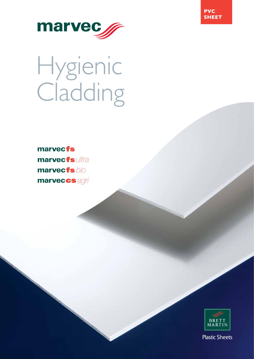 marvec cladding brochure brett martin plastic sheets pdf catalogue sheets