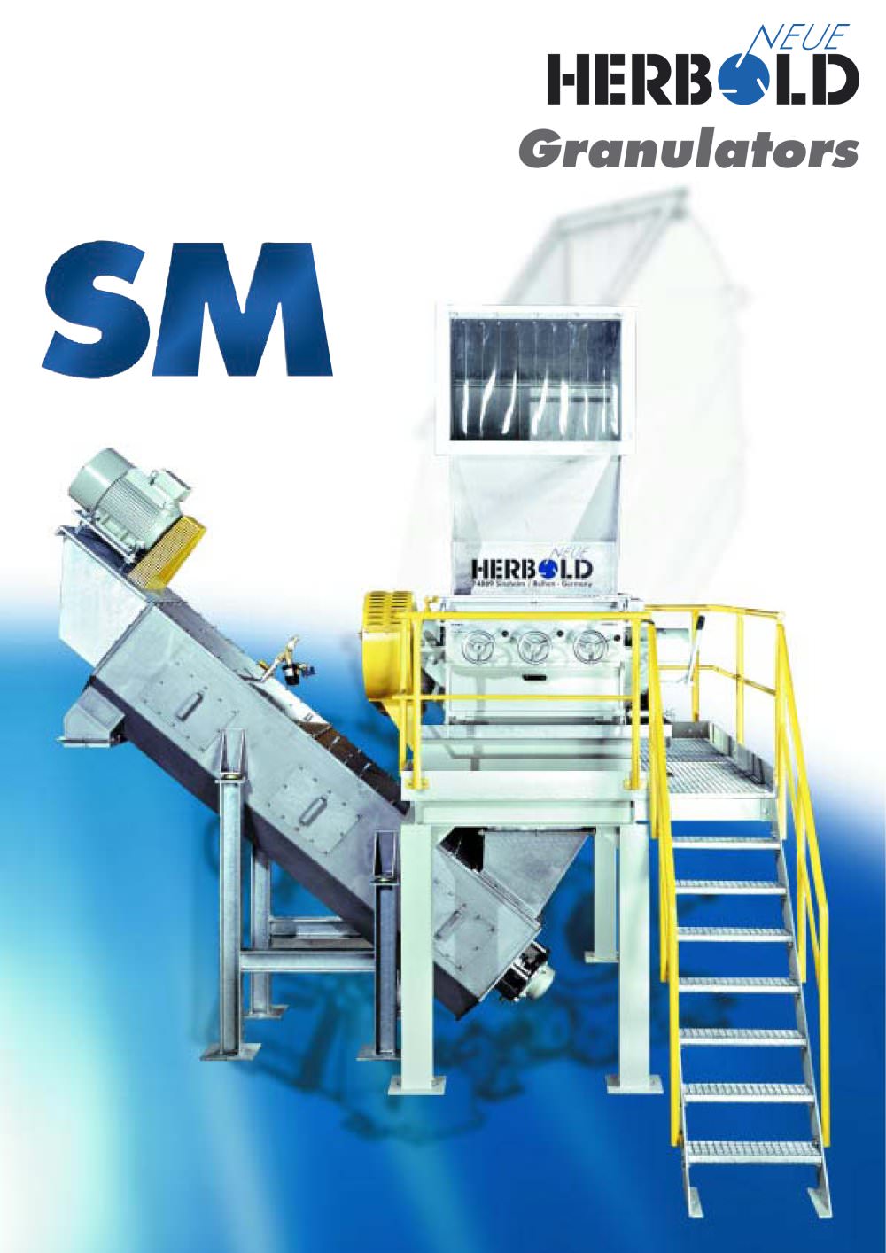 Plastic Granulators SM Series - NEUE HERBOLD Maschinen-u. Anlagenbau GmbH