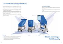 Slow Speed Granulators Gsl Zerma Europe Gmbh Co Kg Pdf Catalogs