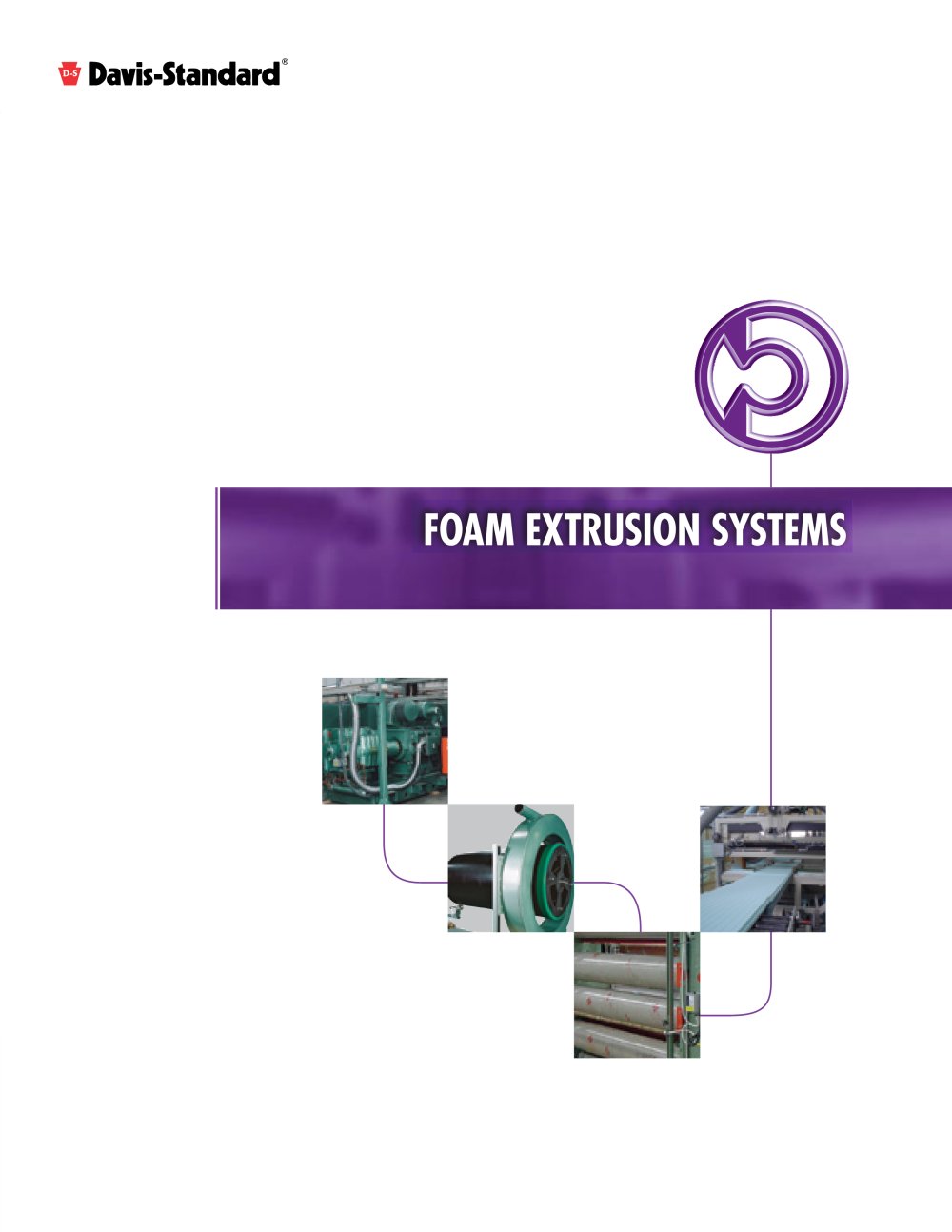Davis-Standard - Foam extrusion systems - Davis Standard Extrusion Systems