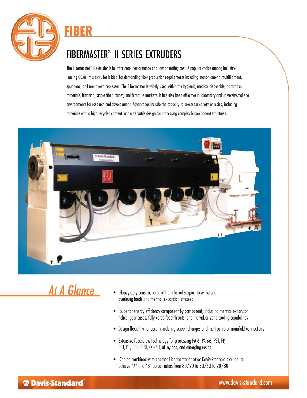 FIBER - Davis Standard Extrusion Systems