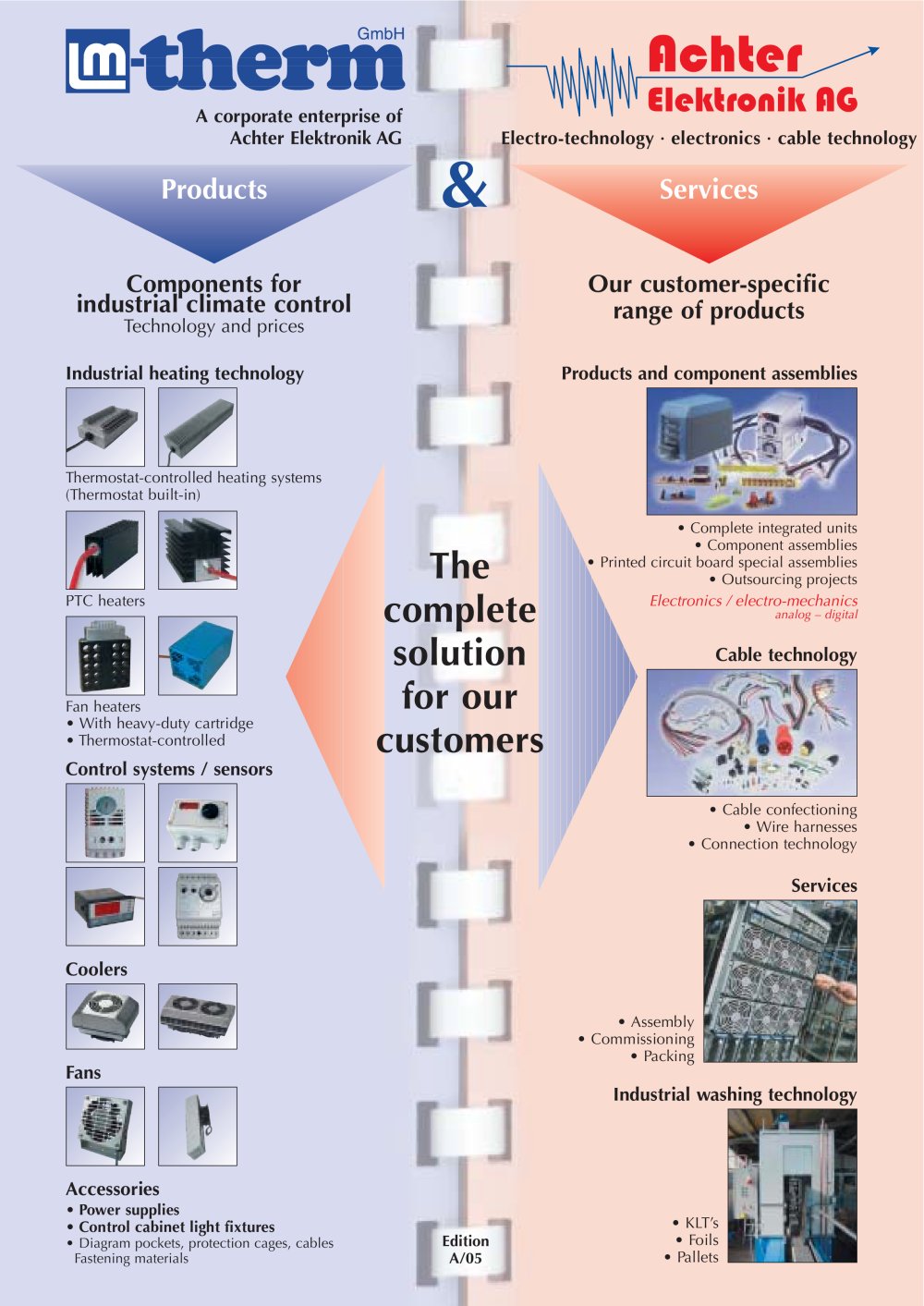 Lm-therm climate control - Lm-therm