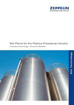 Silo Plants for the Plastics Processing Industry