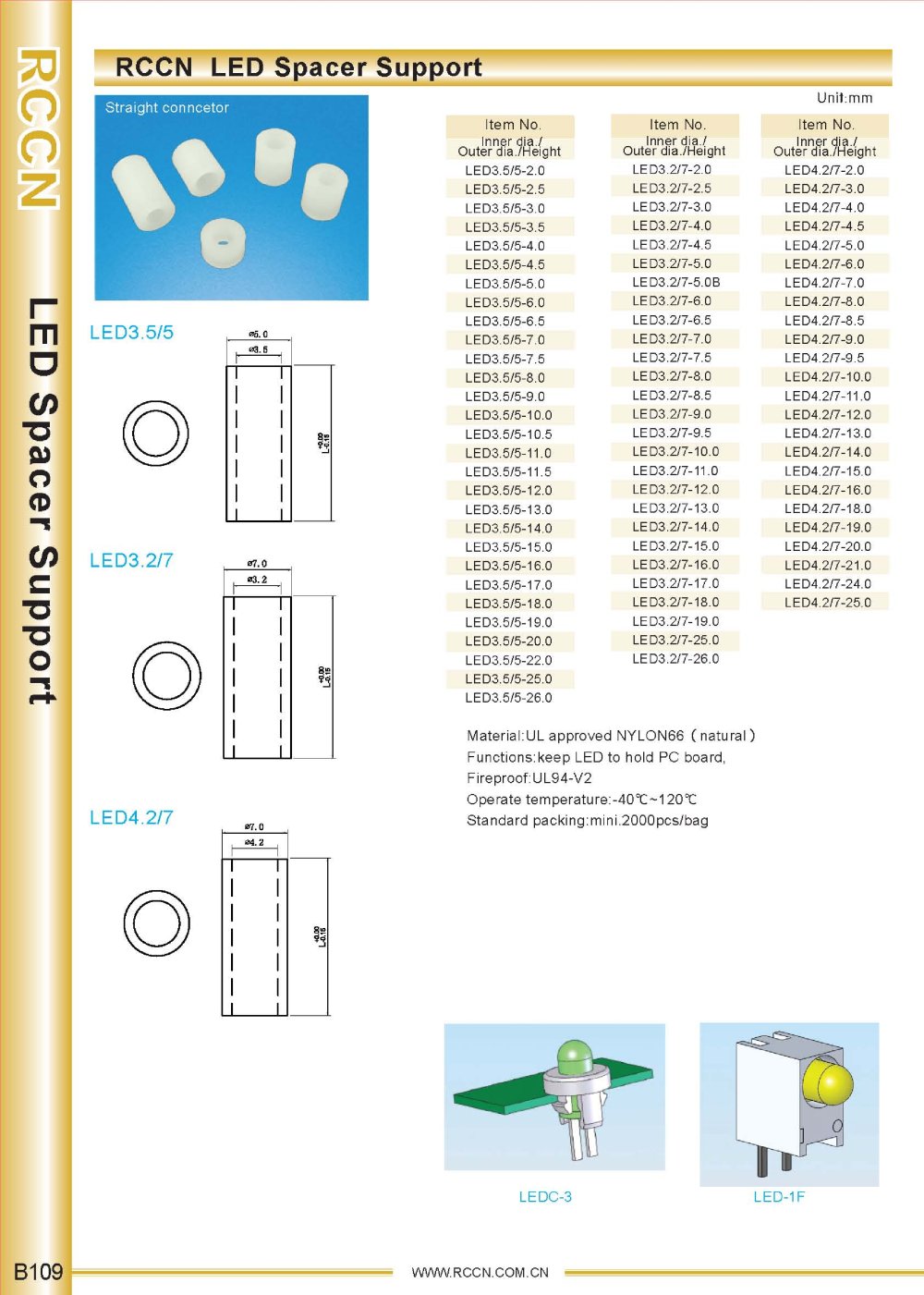 Led Spacer