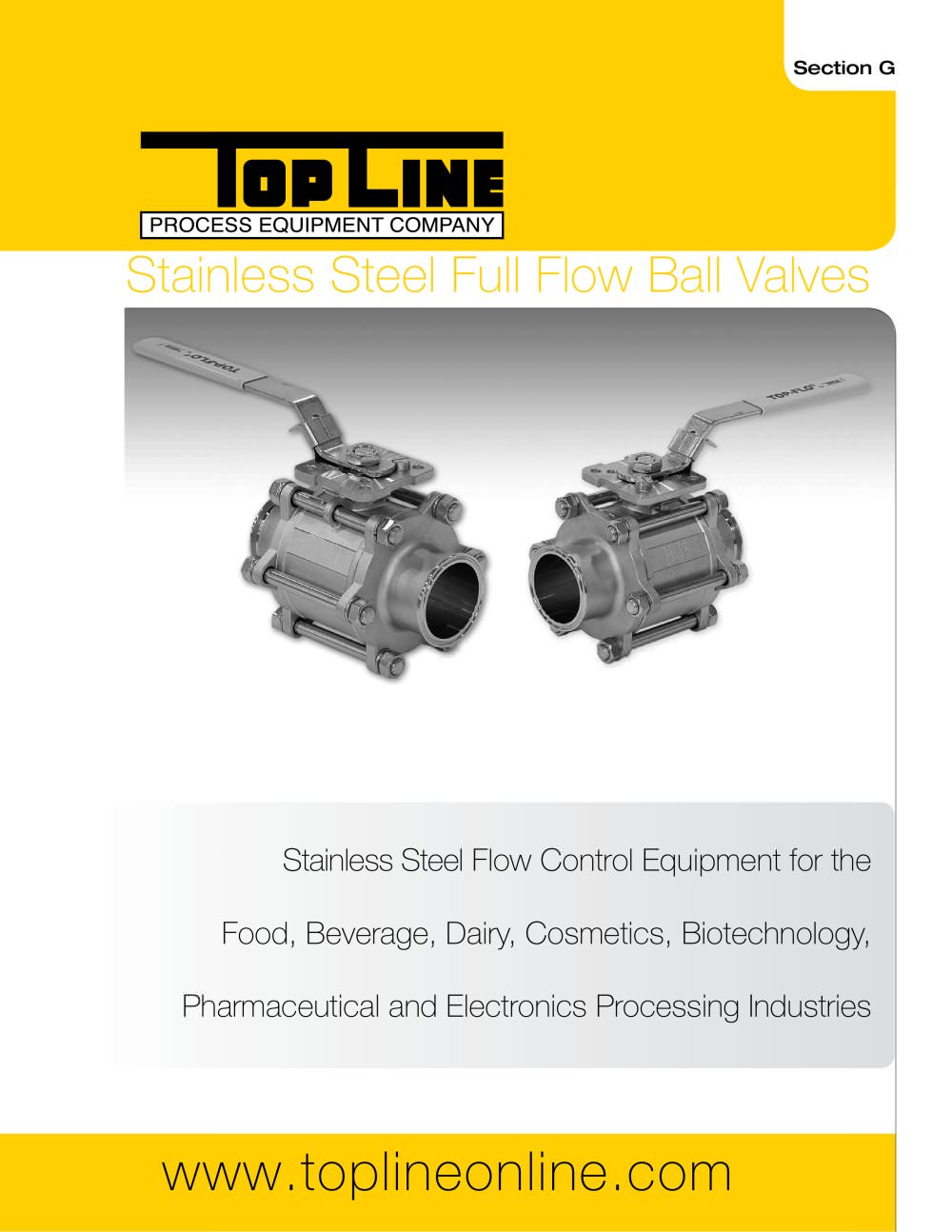 Top Line Process Equipment Company - 84344
