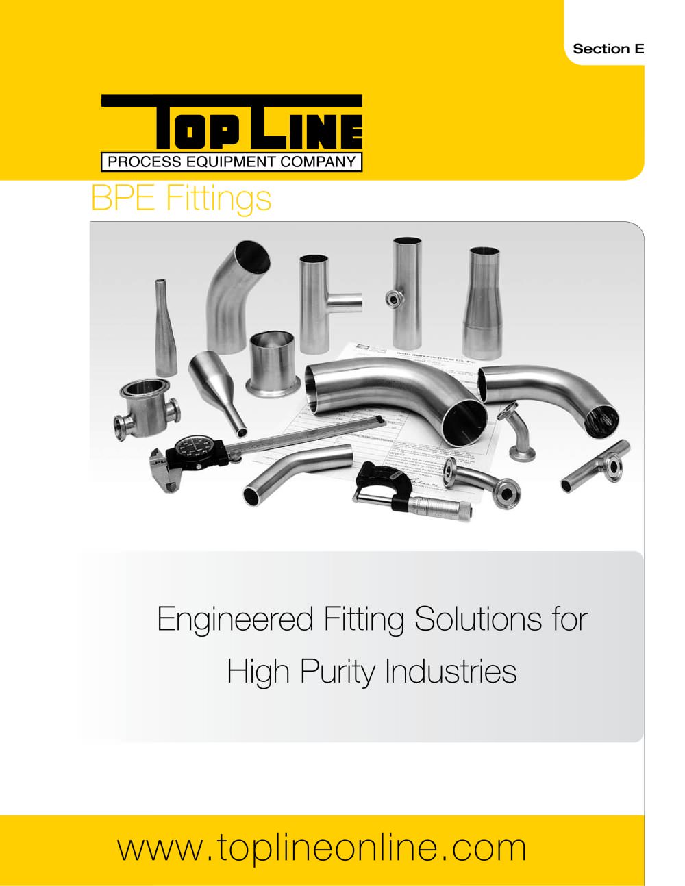 Top Line Process Equipment Company - 