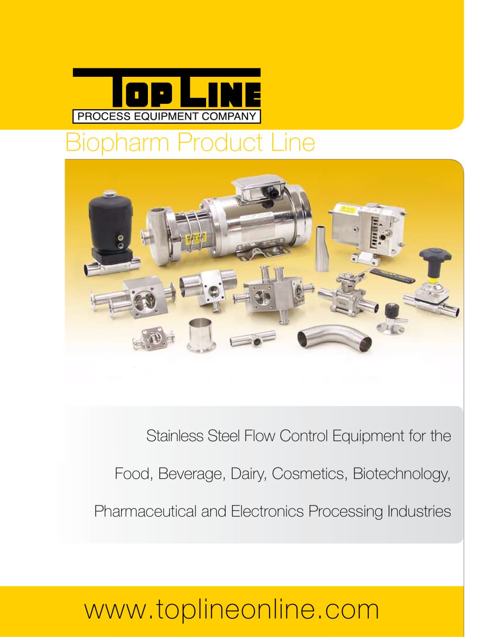 Top Line Process Equipment Company - 
