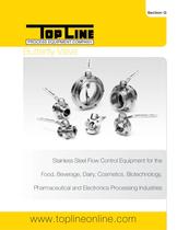 Top Line Butterfly Valves