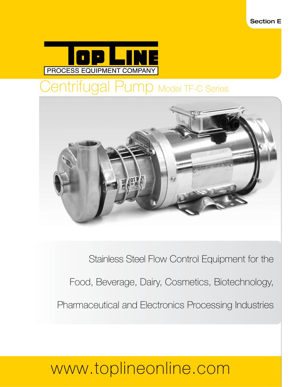 Top Line Process Equipment Company - 89392